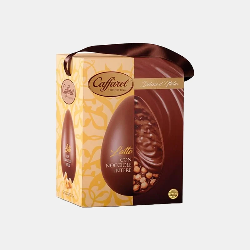Delizie d'Italia: uovo Latte con Nocciole 530g