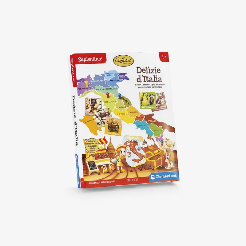 Gioco scopriamo l'Italia Clementoni