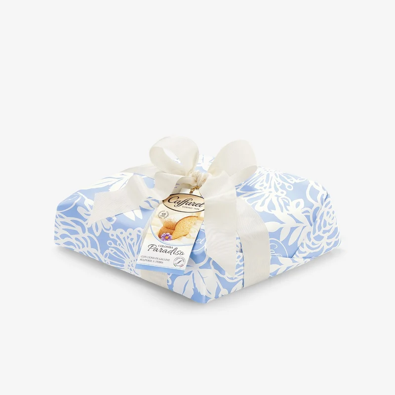 Colomba Paradiso in carta regalo