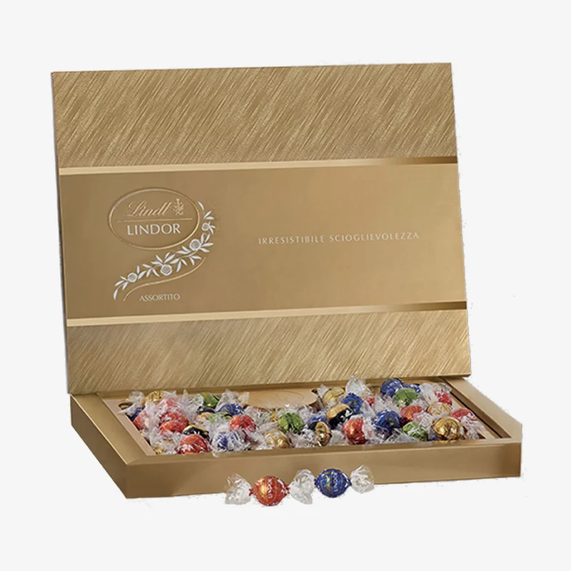 Scatola Lindor Assortita 725g