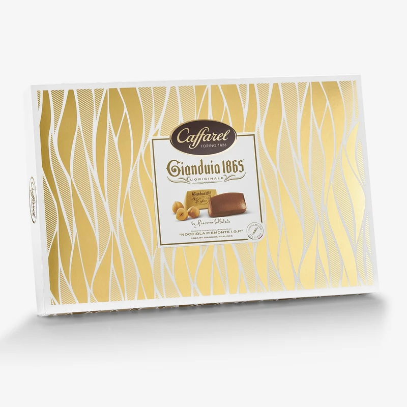 Gianduia 1865 Gold: Confezione Regalo 390g