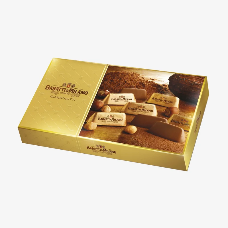 Scatola Oro Giandujotti