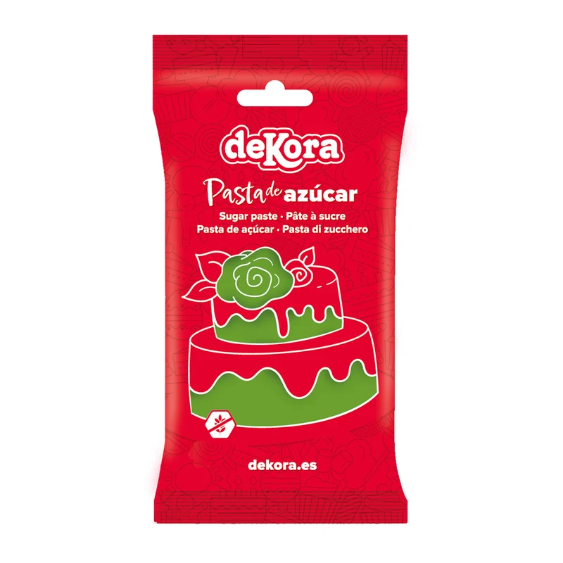FONDANT VERDE SPRING GREEN 250GR