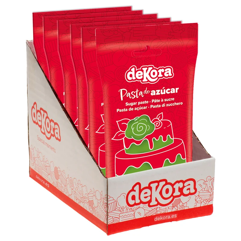 FONDANT VERDE SPRING GREEN 250GR