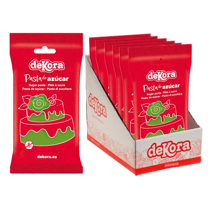 FONDANT VERDE SPRING GREEN 250GR
