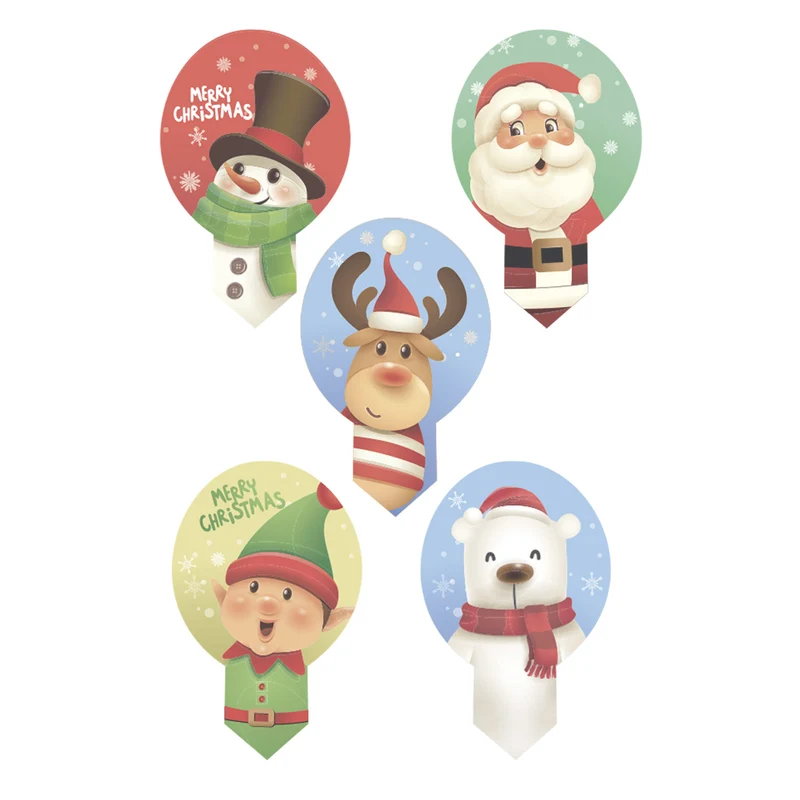 BLISTER 20 DEKORAPIN OBLEA NAVIDAD 6,5X4CM A5