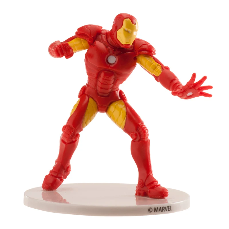 SET PVC IRON MAN AVENGERS 9CM