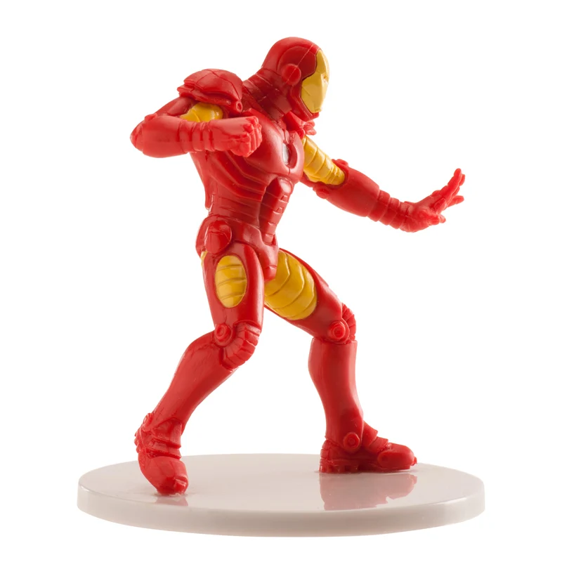 SET PVC IRON MAN AVENGERS 9CM
