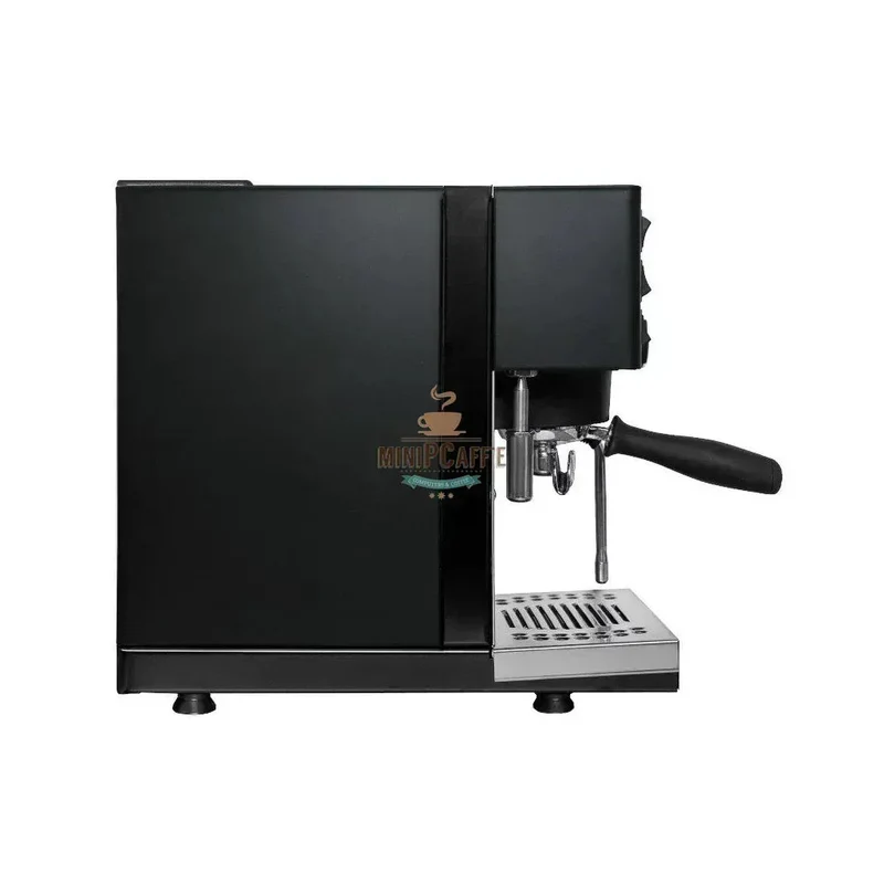Rancilio Silvia Pro X Black with Eureka Mignon Specialita Grinder