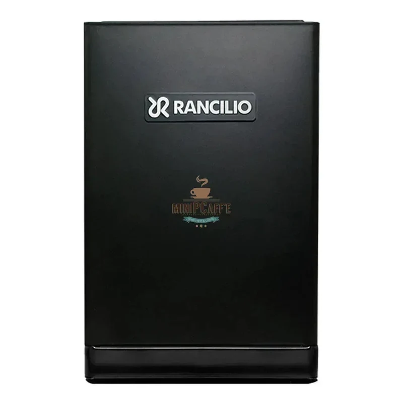 Rancilio Silvia Pro X Black with Eureka Mignon Specialita Grinder