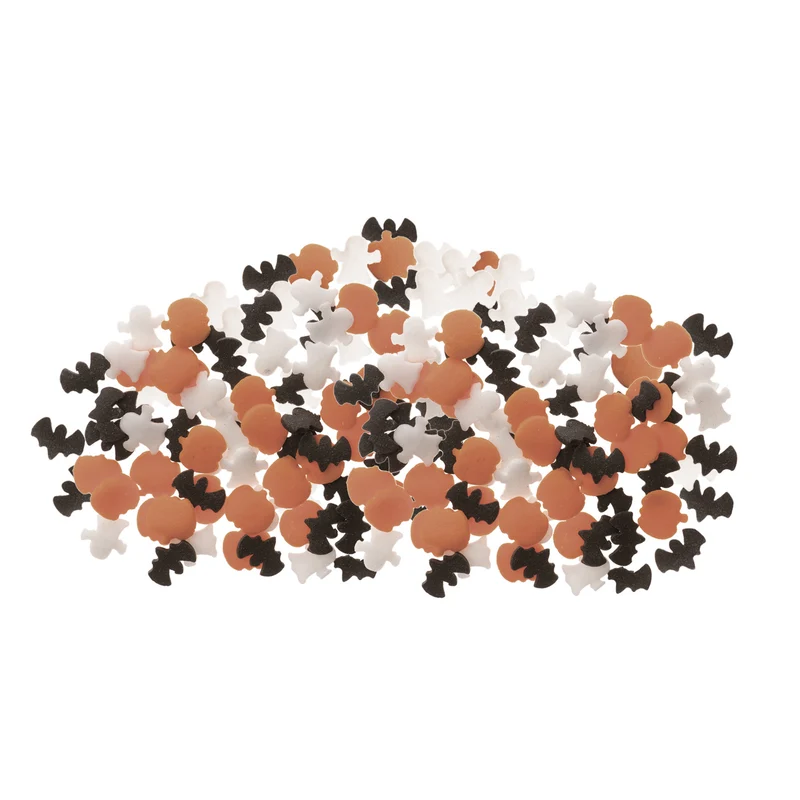 SPRINKLE MIX HALLOWEEN (CALABAZA, FANTASMA Y MURCIELAGO)
