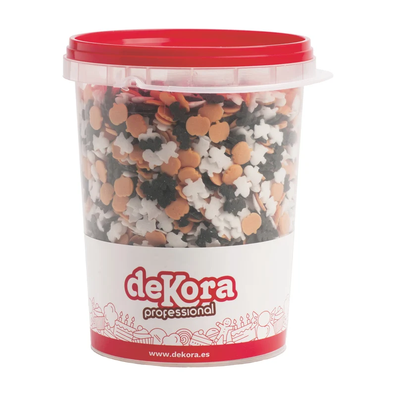 SPRINKLE MIX HALLOWEEN (CALABAZA, FANTASMA Y MURCIELAGO)