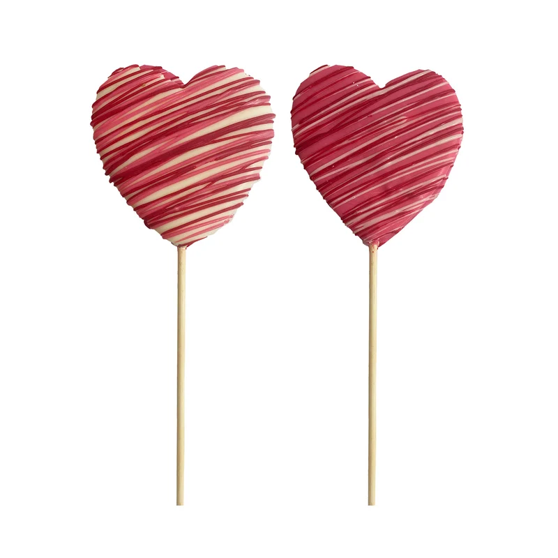 PIRULETA MALLOW CHOC SURT.CORAZÓN 30GR