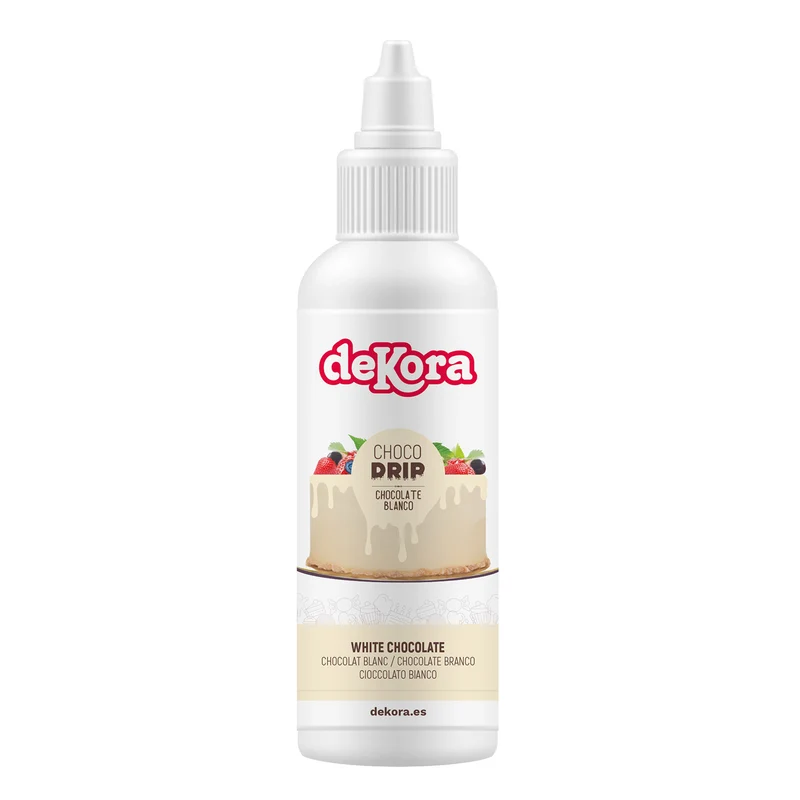 CHOCO DRIP CHOCOLATE BLANCO 180G