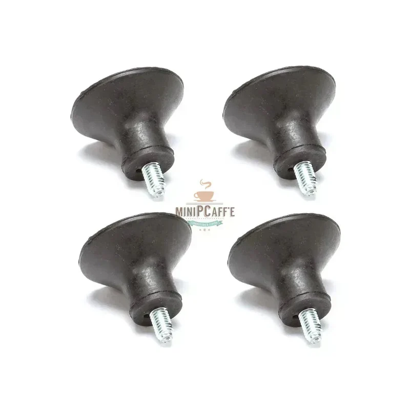Set of 4 Rubber Foot Legs for Pastaline Giotto D30 and D45