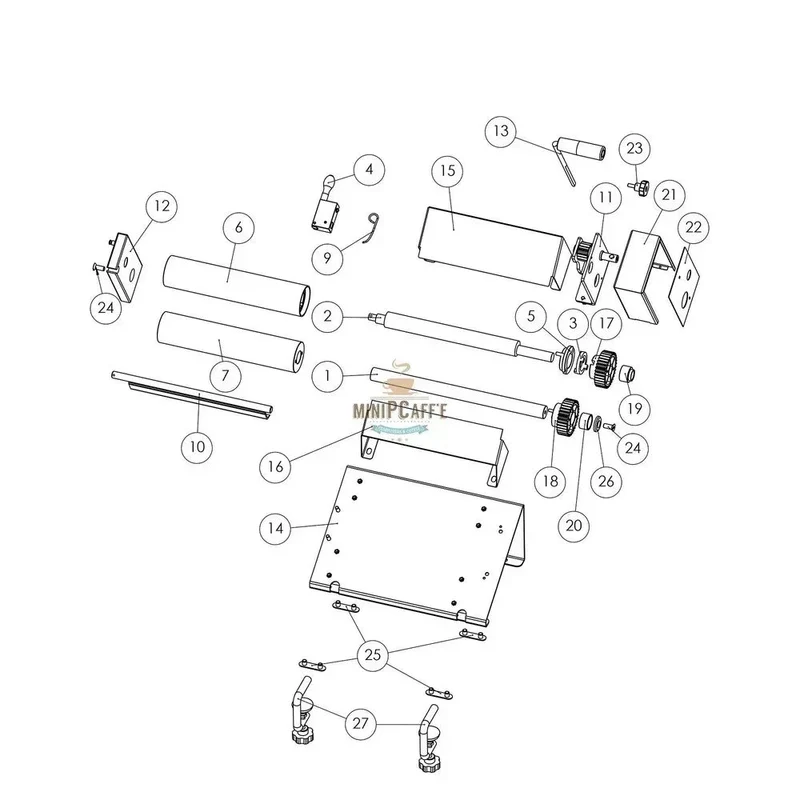 Replacement Parts for Pastaline Sfogliafacile Maxi