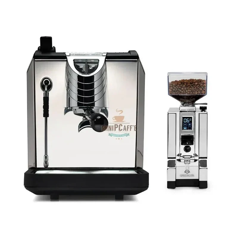 Nuova Simonelli OSCAR II and Eureka Mignon Specialita