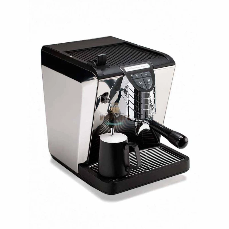 Nuova Simonelli OSCAR II and Eureka Manuale Black