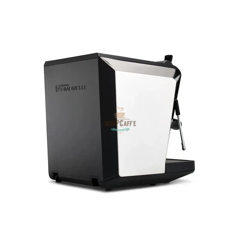 Nuova Simonelli OSCAR II and Eureka Manuale Black