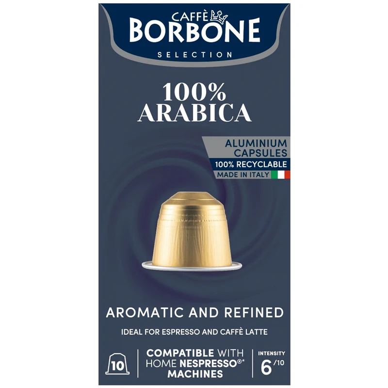 Caffè Borbone Capsule Compatibili Nespresso®* 100% Arabica