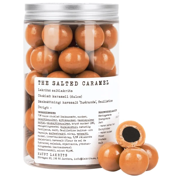 Haupt Lakrits Sfere di liquirizia Salted Caramel