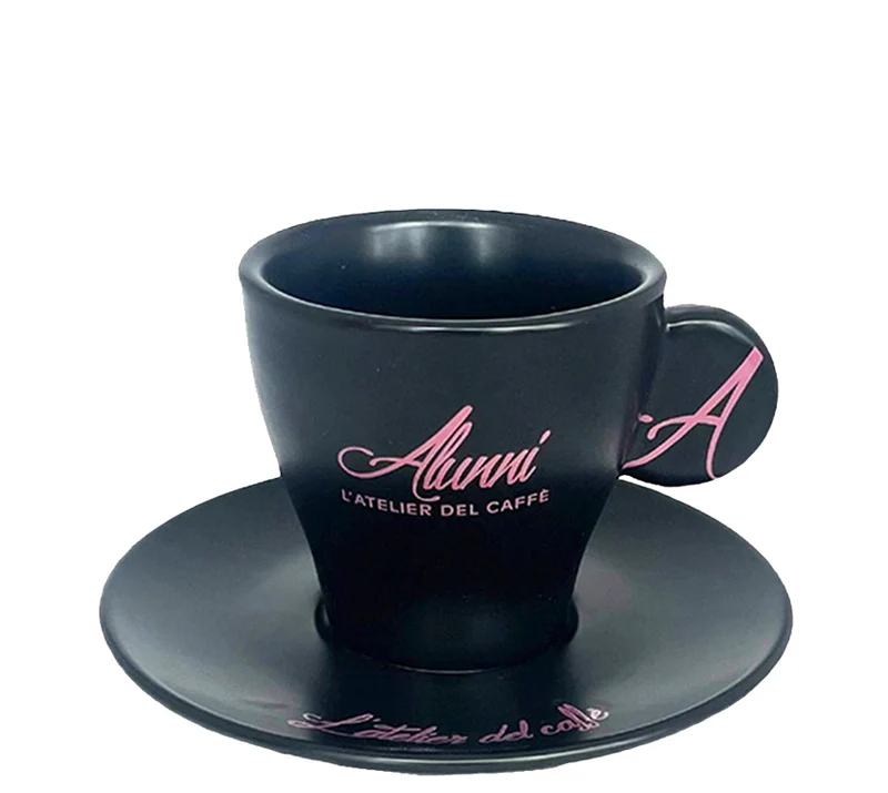 Alunni Tazzina da Caffè Nera