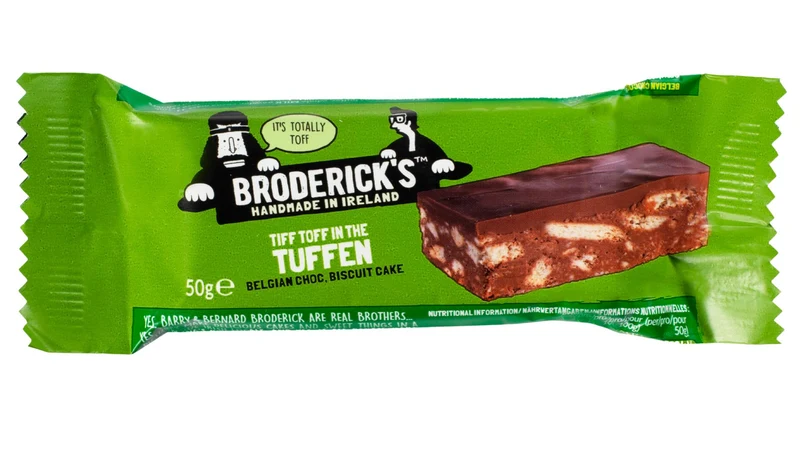 Broderick's - Tiffin Slice con cioccolato belga