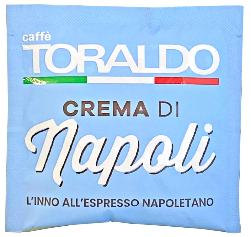 Caffè Toraldo Crema di Napoli Cialde ESE