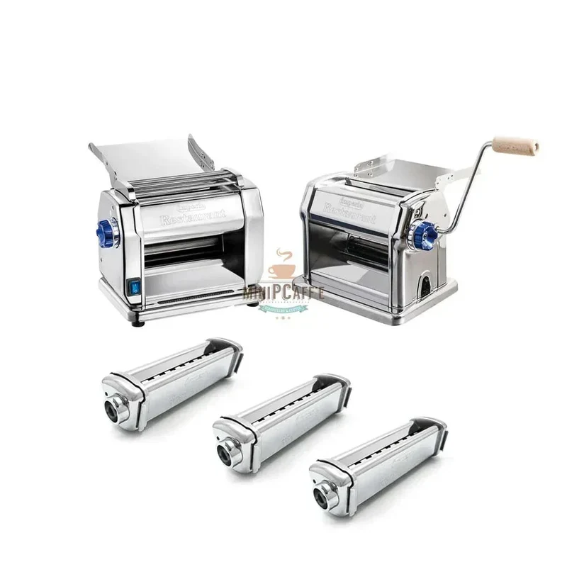 Imperia RMN220 & R220 Pasta Makers with 3 Cutters