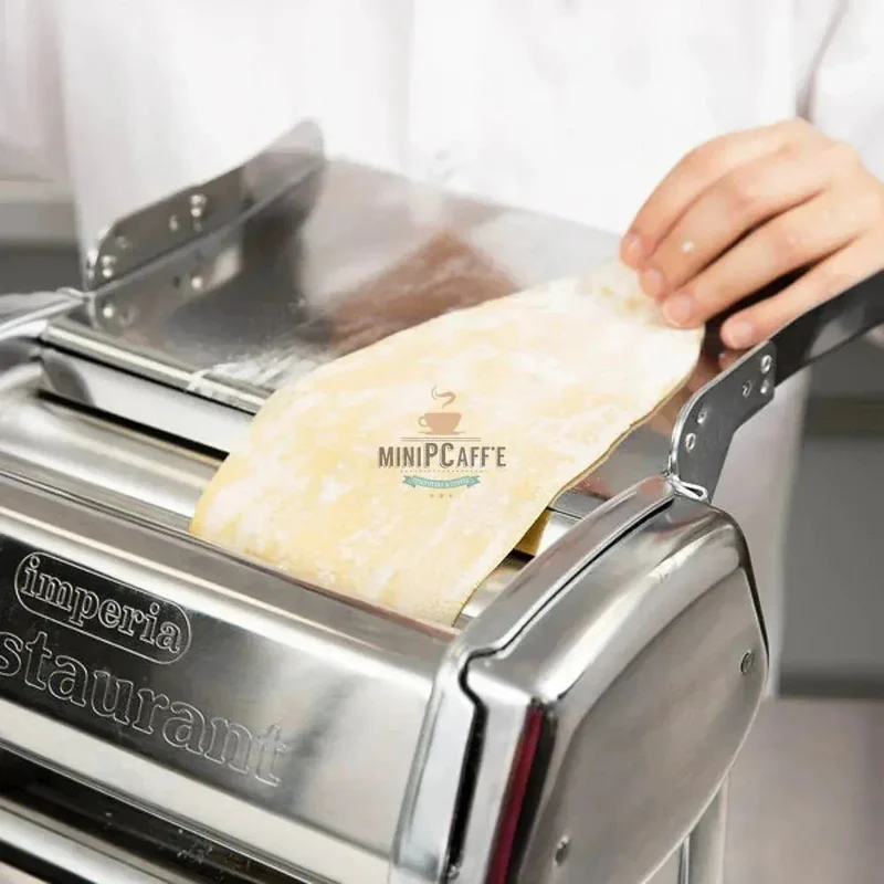 Imperia RMN220 & R220 Pasta Makers with 3 Cutters