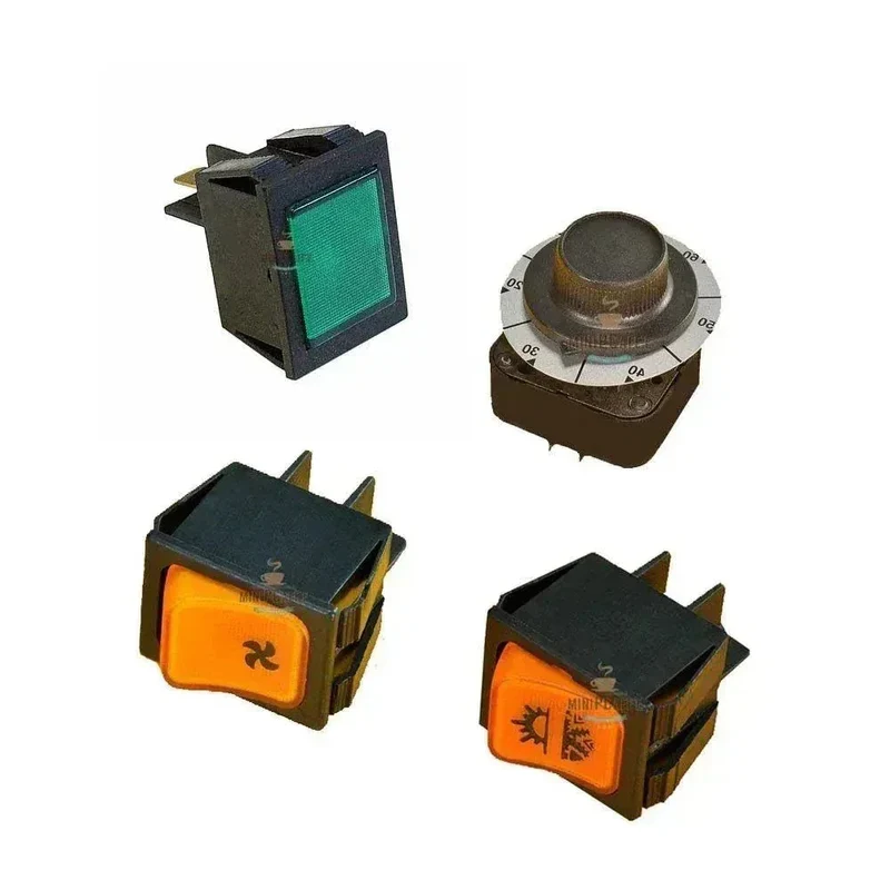 Complete Replacement Switch Set for Musso Club Zara