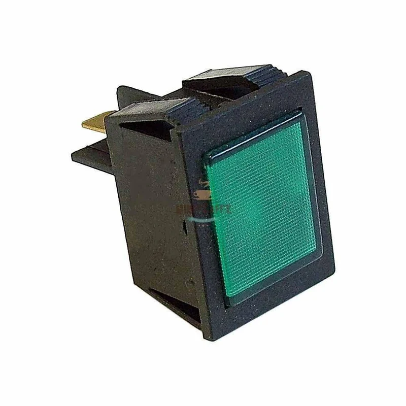 Green Light Indicator Switch for Musso Fiume Giardino
