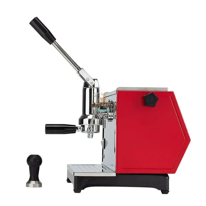 Pontevecchio Lusso Red with Nuova Simonelli Grinta