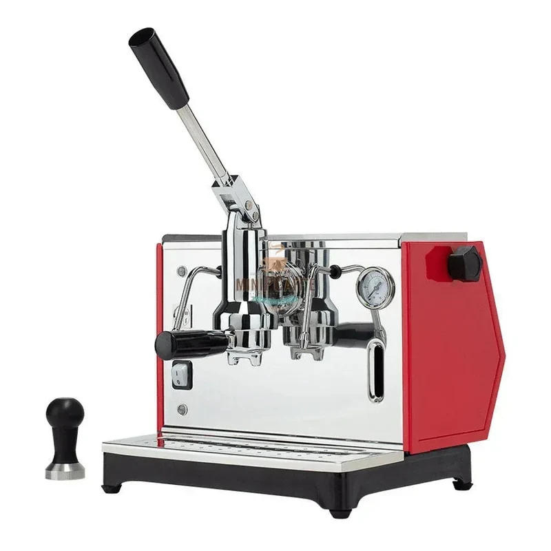 Pontevecchio Lusso Red with Eureka Specialita Grinder