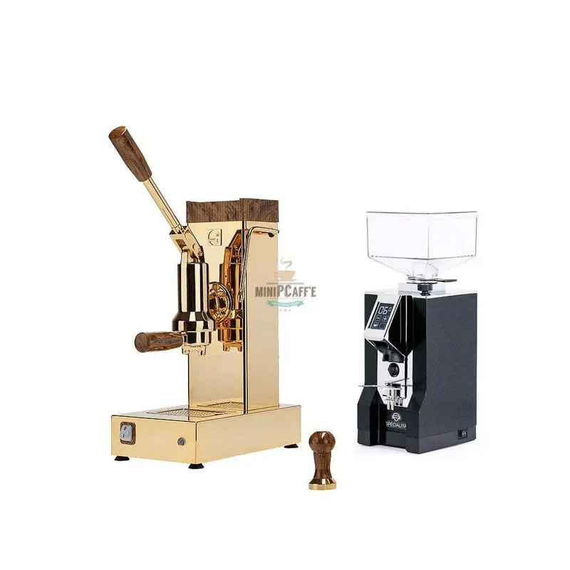 Pontevecchio Export Gold with Eureka Specialita Black