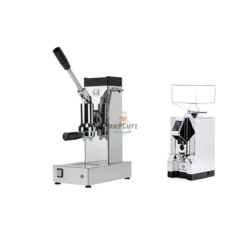 Pontevecchio Export Chrome with Eureka Specialita Grinder