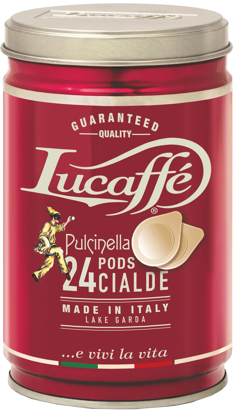 Lucaffé Pulcinella - Cialde ESE Senza Imballaggio Indivuiduale