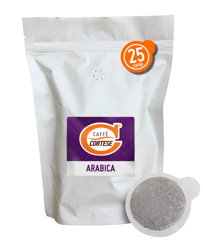 Caffè Cortese Arabica Cialde ESE Prive di Imballaggio Individuale