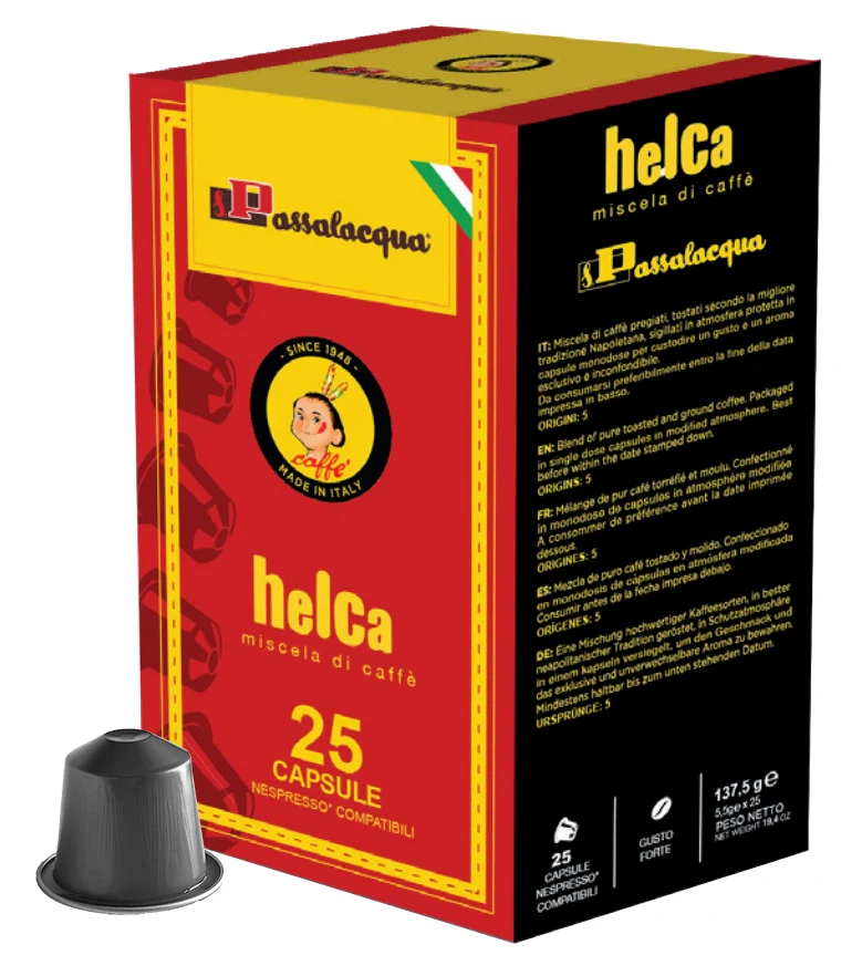 Passalacqua Helca in Capsule