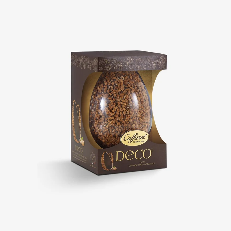 Uovo di Pasqua Decò latte