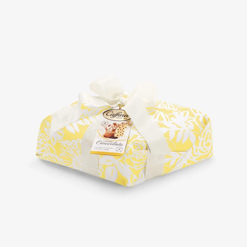 Colomba al cioccolato