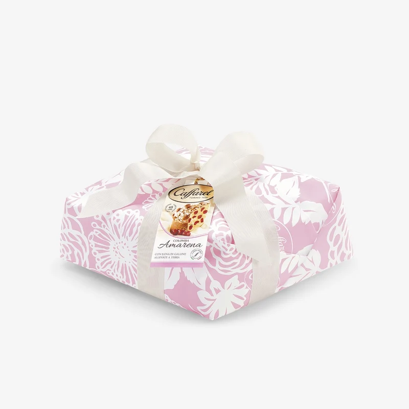 Colomba all'amarena