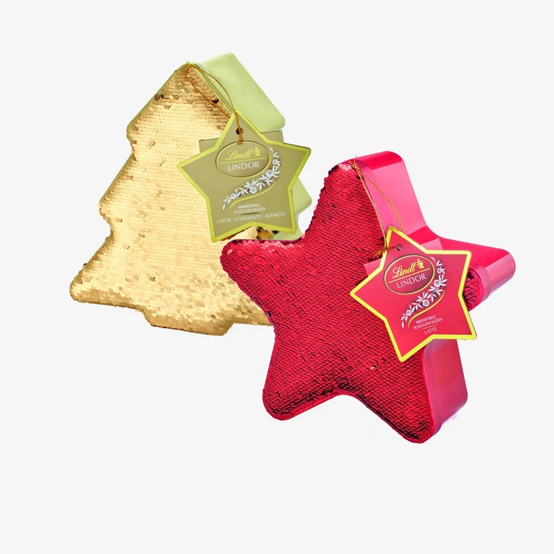 Lindt Scatola Albero e Stella