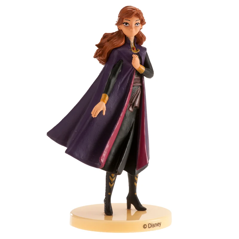 SET 6 FIGURAS PVC ANNA FROZEN II 9,5CM
