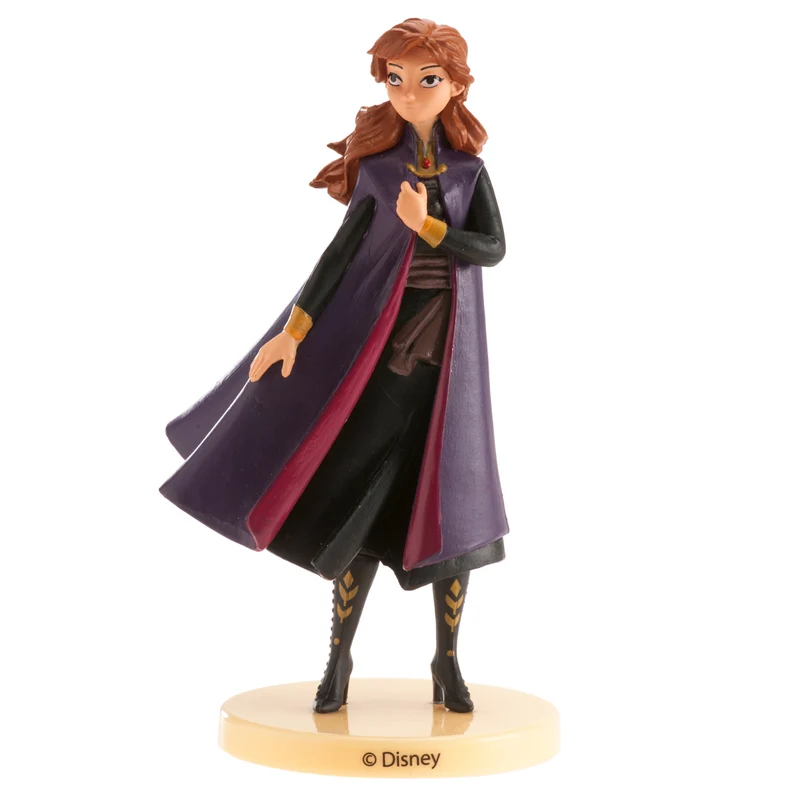 SET 6 FIGURAS PVC ANNA FROZEN II 9,5CM