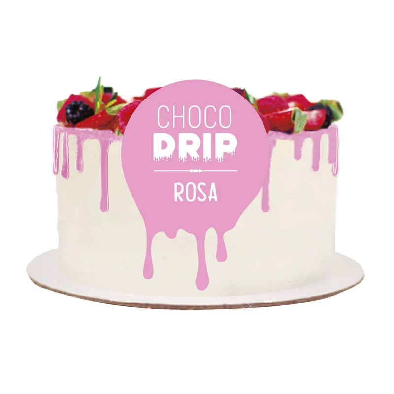 CHOCO DRIP ROSA 180G