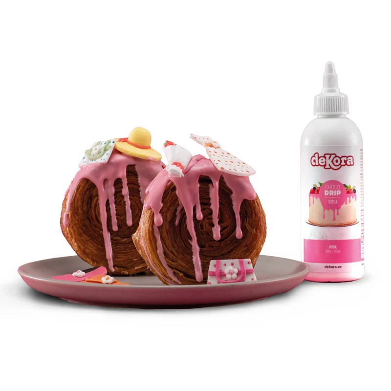 CHOCO DRIP ROSA 180G