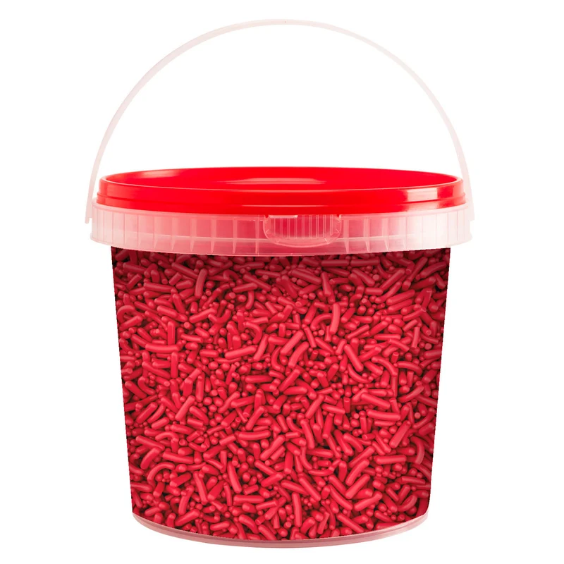 FIDEO DE AZÚCAR ROJO 1.2KG