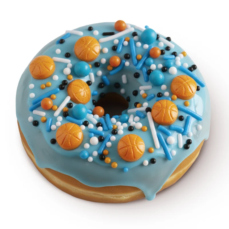 SPRINKLE MIX BALONCESTO 70G (3X23.3G)