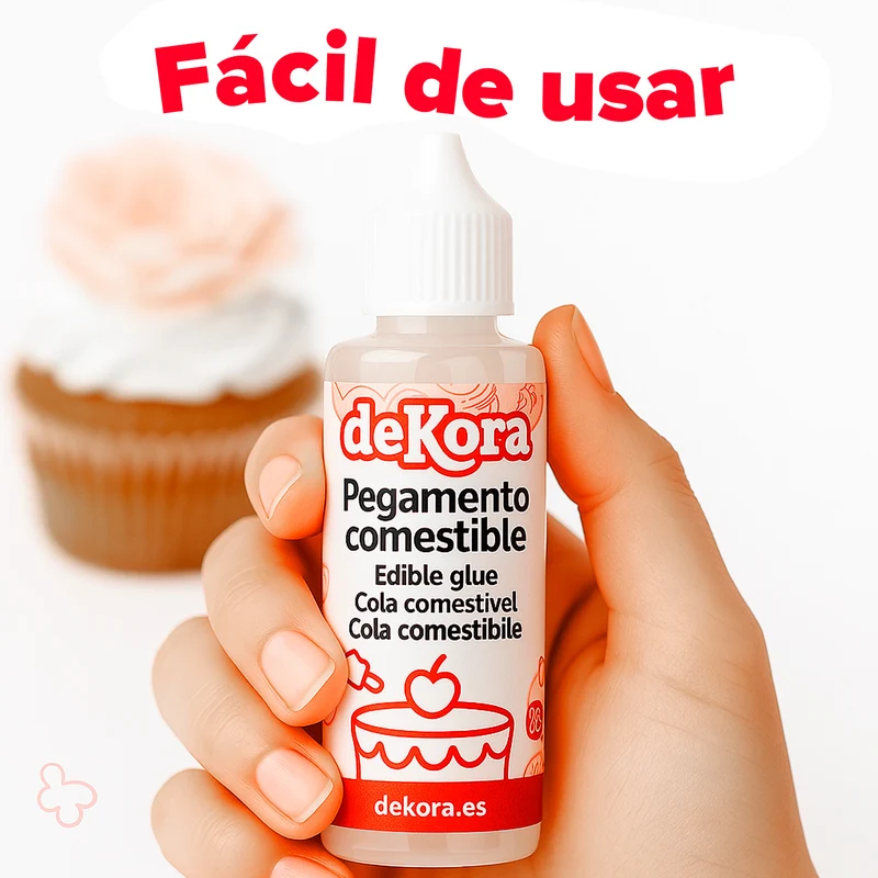 PEGAMENTO COMESTIBLE CAJA 9 BOTES X 60GR